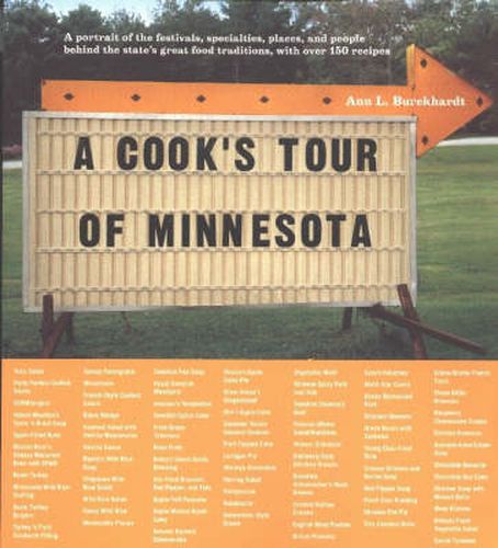 Cover image for A Cook's Tour of Minnesota