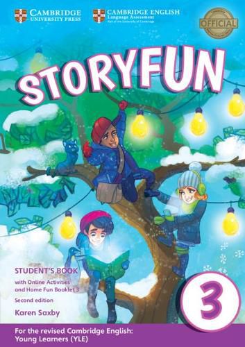 Cover image for Storyfun for Movers Level 3 Student's Book with Online Activities and Home Fun Booklet 3