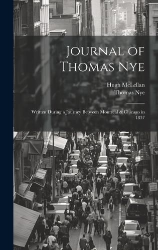 Cover image for Journal of Thomas Nye