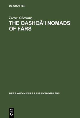 Cover image for The Qashqa'i Nomads of Fars