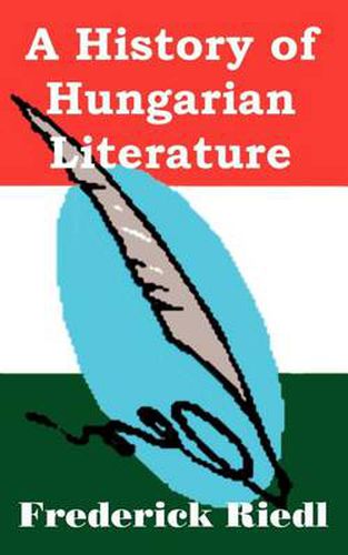 Cover image for A History of Hungarian Literature