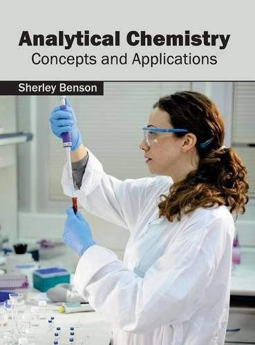 Cover image for Analytical Chemistry: Concepts and Applications