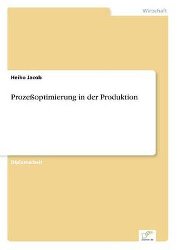 Cover image for Prozessoptimierung in der Produktion