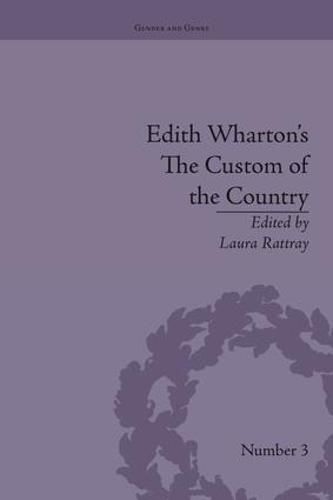 Cover image for Edith Wharton's The Custom of the Country: A Reassessment