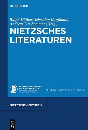 Cover image for Nietzsches Literaturen