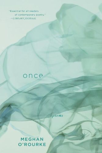 Cover image for Once: Poems