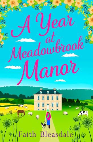 Cover image for A Year at Meadowbrook Manor