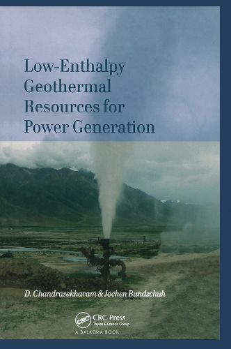 Cover image for Low-Enthalpy Geothermal Resources for Power Generation