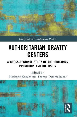 Cover image for Authoritarian Gravity Centers: A Cross-Regional Study of Authoritarian Promotion and Diffusion