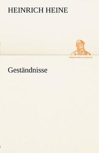 Cover image for Gestandnisse