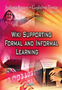 Cover image for Wiki Supporting Formal & Informal Learning