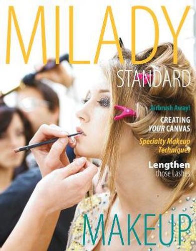 Cover image for Milady Standard Makeup