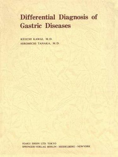 Cover image for Differential Diagnosis of Gastric Diseases