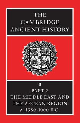 The Cambridge Ancient History