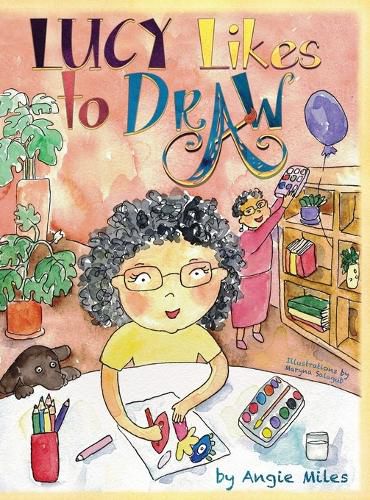 Cover image for Lucy Likes to Draw