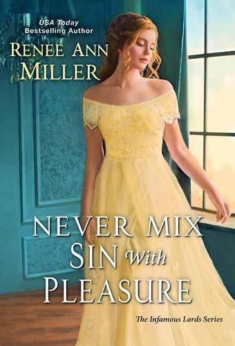 Cover image for Never Mix Sin with Pleasure