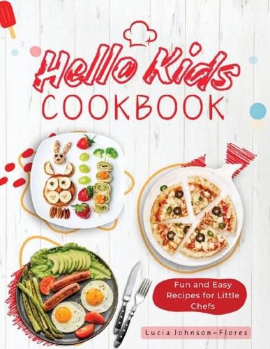 Cover image for Hello Kids Cookbook
