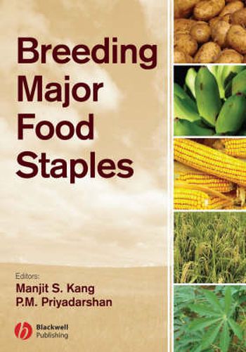 Cover image for Breeding Major Food Staples