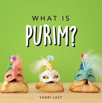 Cover image for What is Purim?