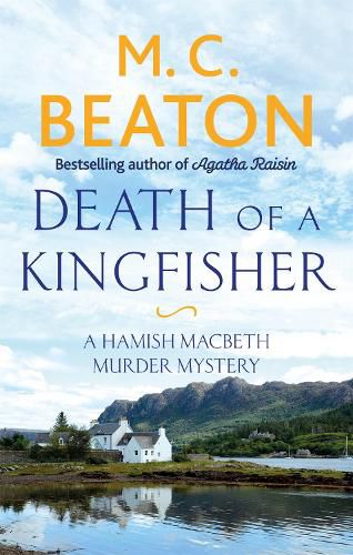 Cover image for Death of a Kingfisher