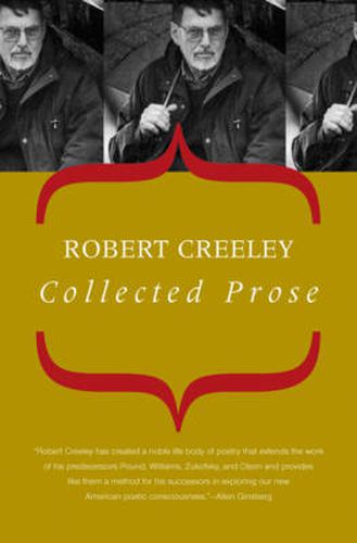 Cover image for Collected Prose