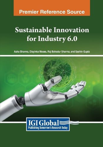 Cover image for Sustainable Innovation for Industry 6.0