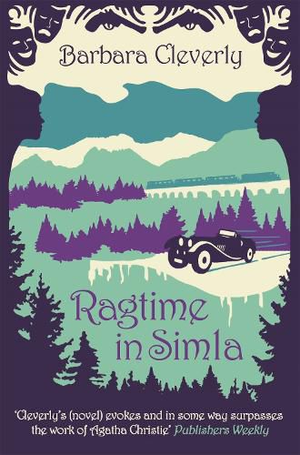 Cover image for Ragtime in Simla