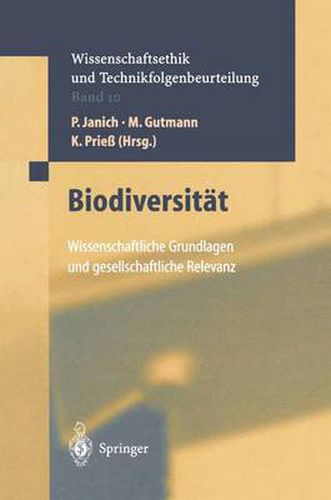 Cover image for Biodiversitat: Wissenschaftliche Grundlagen Und Gesetzliche Relevanz