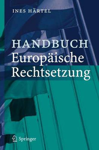 Cover image for Handbuch Europaische Rechtsetzung