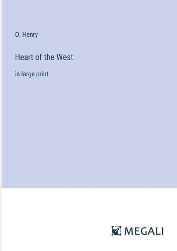 Cover image for Heart of the West