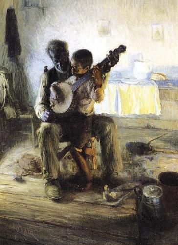 Cover image for The Banjo Lesson Notebook