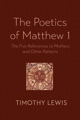 Cover image for The Poetics of Matthew 1