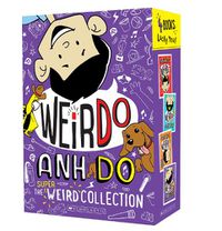Cover image for Weirdo: the Super Weird 4-Book Collection