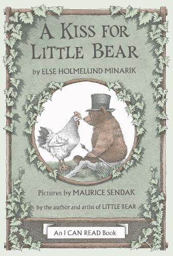 Cover image for A Kiss for Little Bear