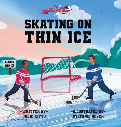 Cover image for Skating on Thin Ice