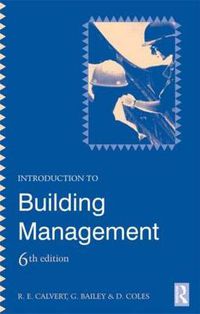 Cover image for Introduction to Building Management