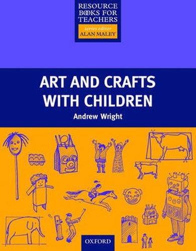 Cover image for Art and Crafts with Children