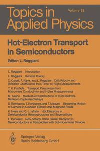 Cover image for Hot-Electron Transport in Semiconductors