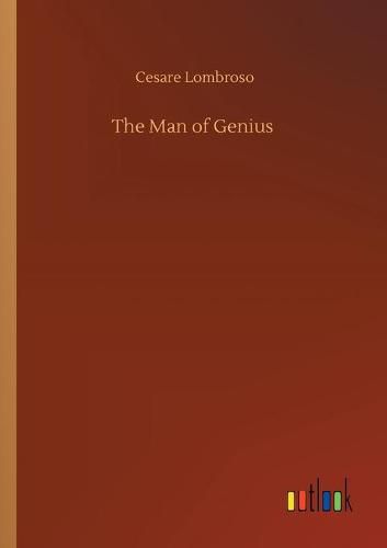 Cover image for The Man of Genius