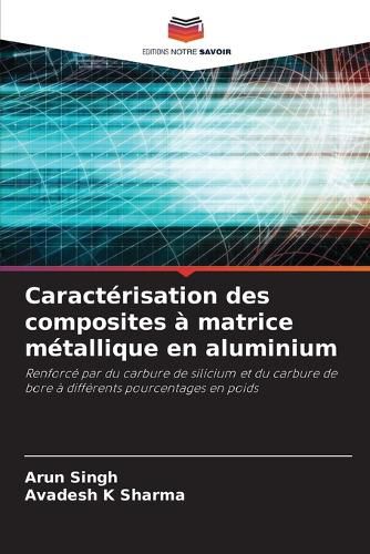 Cover image for Caracterisation des composites a matrice metallique en aluminium