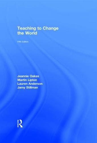 Cover image for Teaching to Change the World