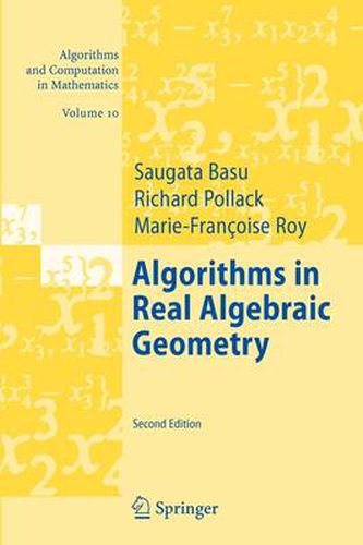 Cover image for Algorithms in Real Algebraic Geometry