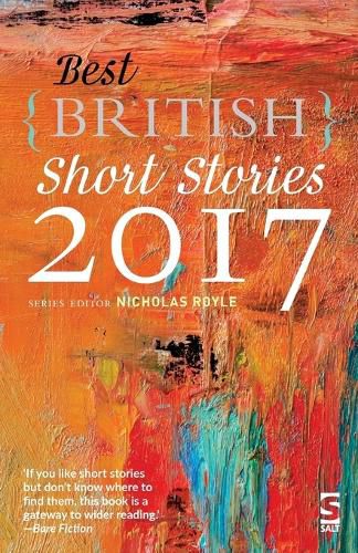 Cover image for Best British Short Stories 2017