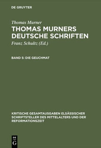 Cover image for Die Geuchmat