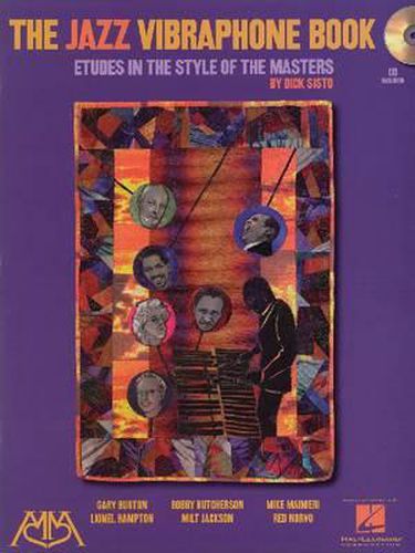 Cover image for The Jazz Vibraphone Book