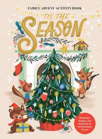 Cover image for 'Tis the Season Family Advent Activity Book