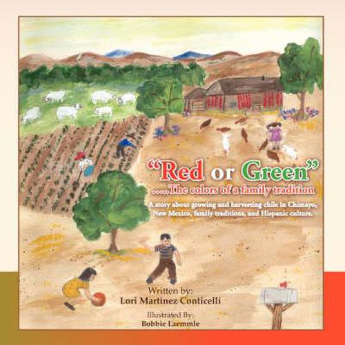 Cover image for Red or Green