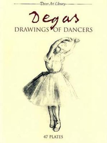 Cover image for Degas: Drawings of Dancers