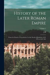 Cover image for History of the Later Roman Empire