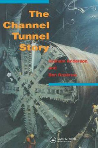 Cover image for The Channel Tunnel Story